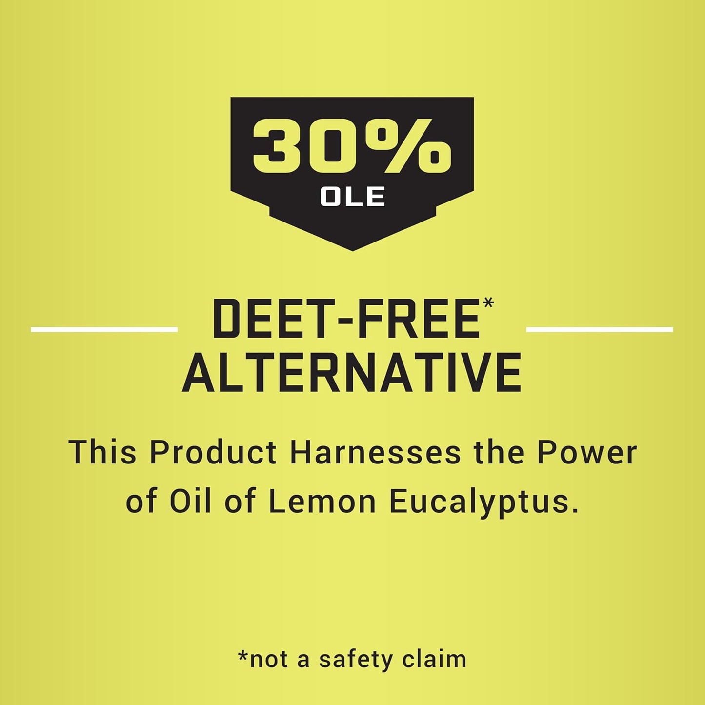 Plant-Based Lemon Eucalyptus Insect Repellent Spray - Mosquito Defense, 4 oz (Pack of 2)