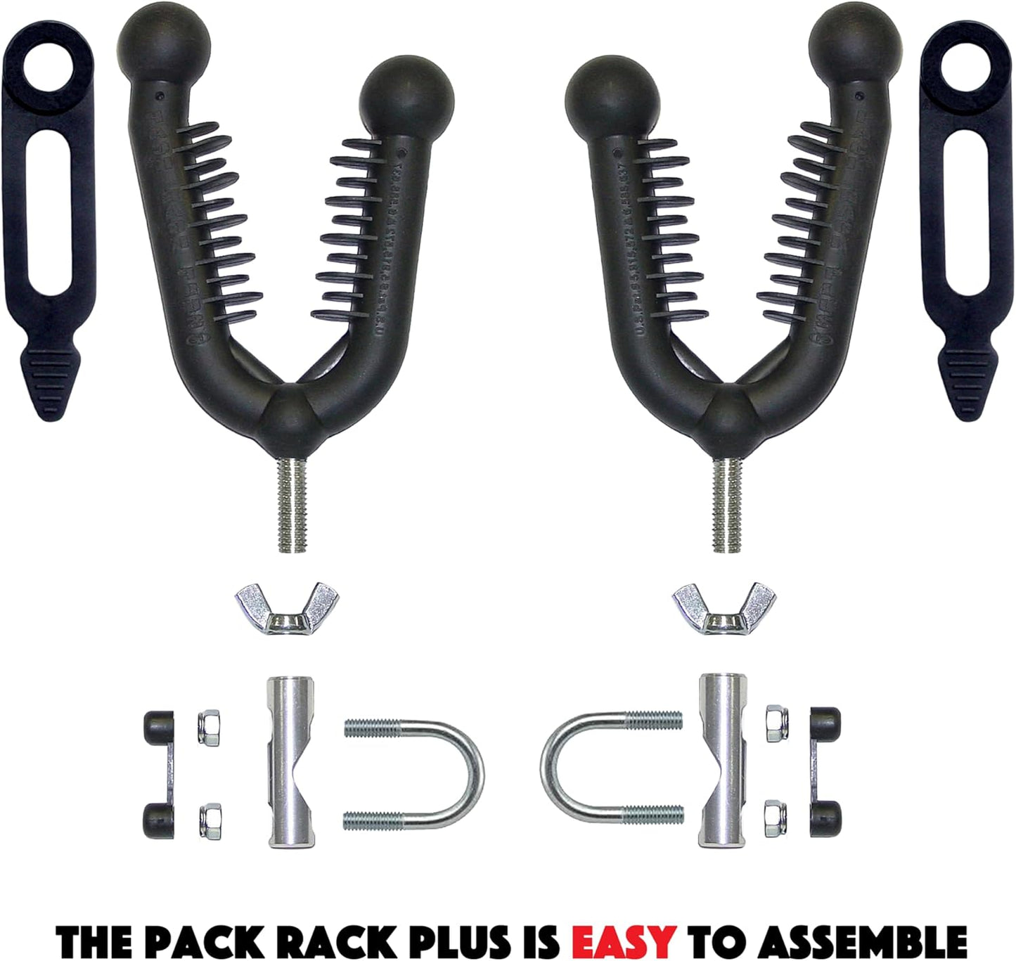 Pack Rack Plus - Gun & Bow Rack for ATVs and Bikes - Model PRP1