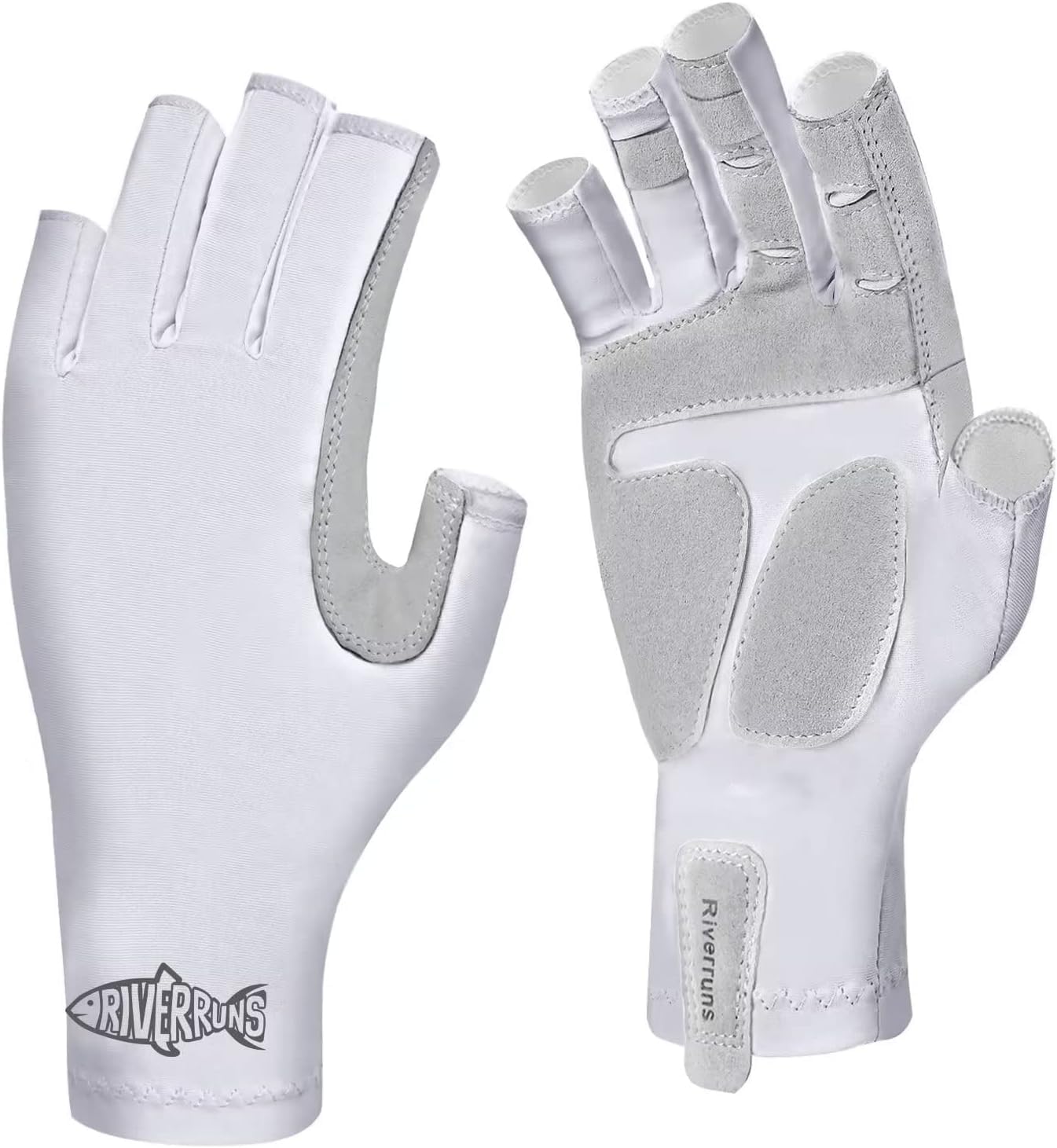 UPF 50+ Fishing Gloves | UV Protection for Men & Women | Outdoor Activities