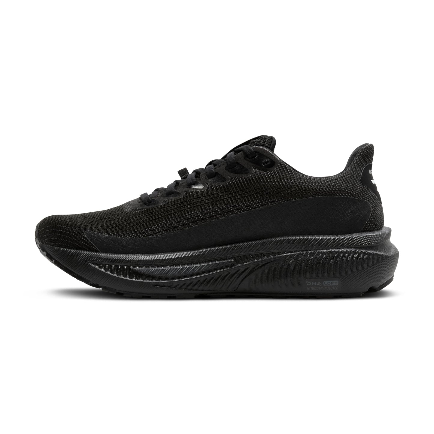 Brooks Men’s Ghost 17 GTX Waterproof Supportive Running & Walking Shoe - Black/Black/Ebony - 13 Medium