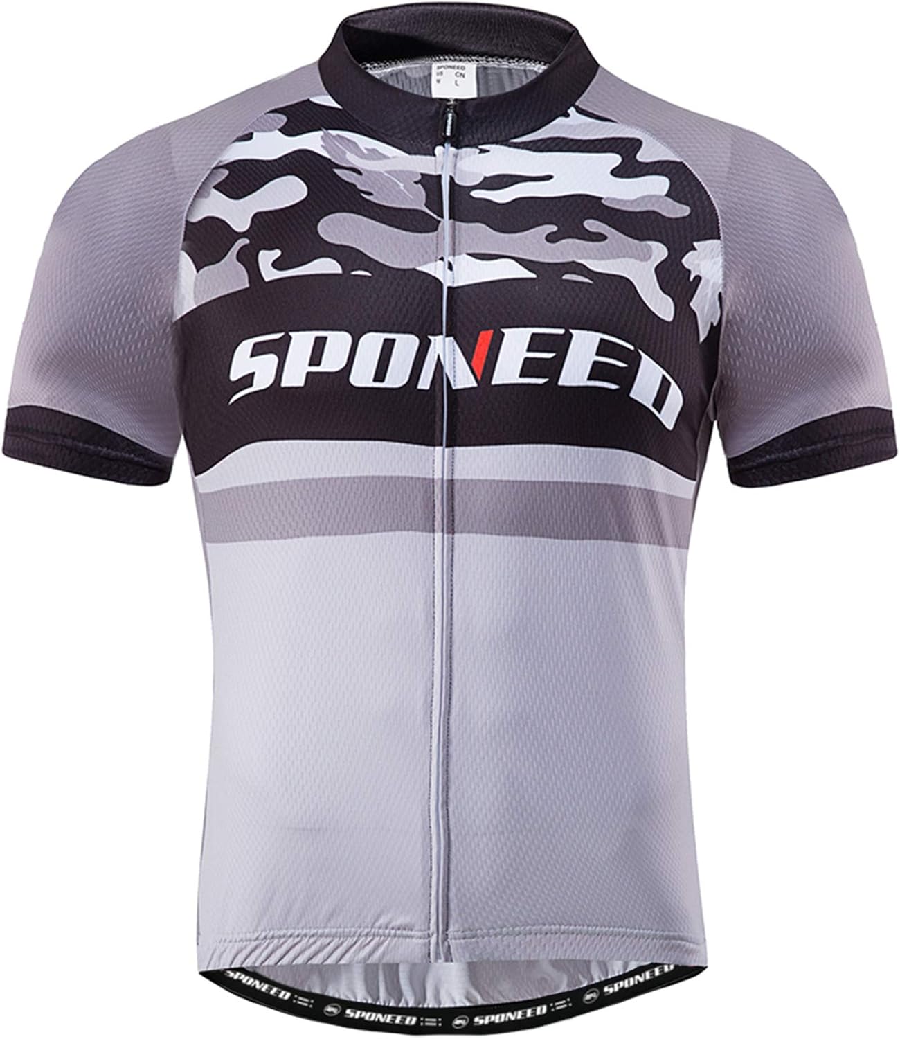 sponeed Men Cycle Outfit Set Bicycle Jersey Road Biker Shorts Trianthlon Cycling Gear Shirts