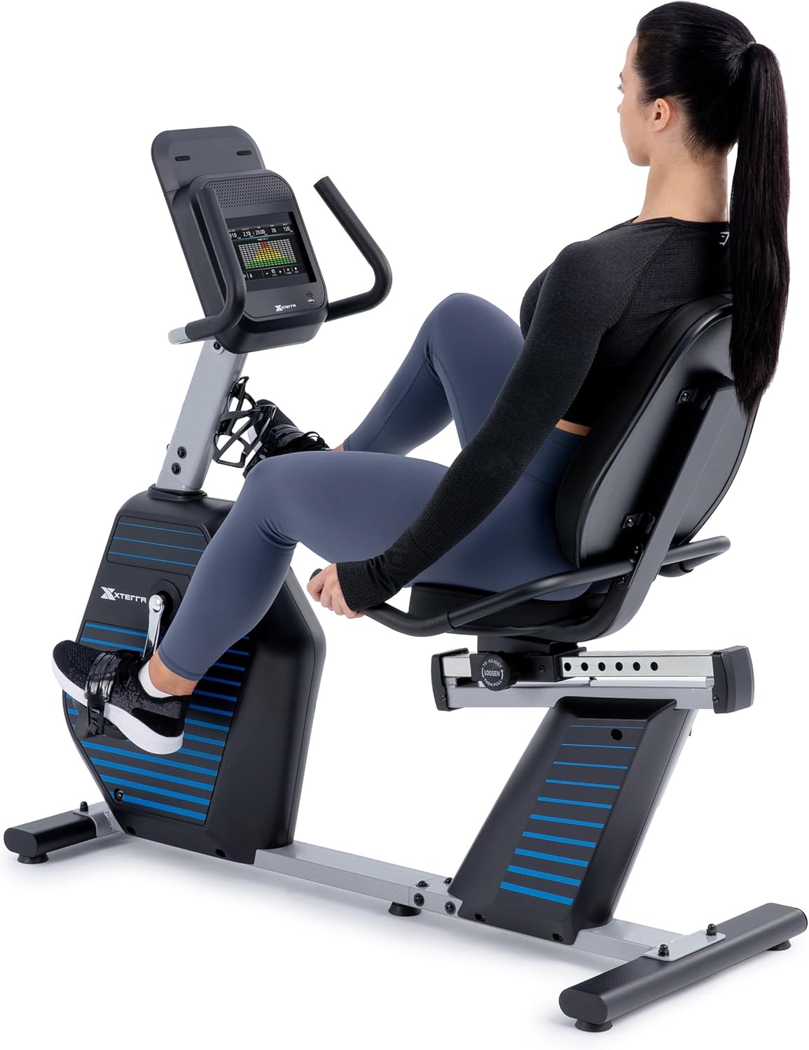 XTERRA Fitness Recumbent Bike
