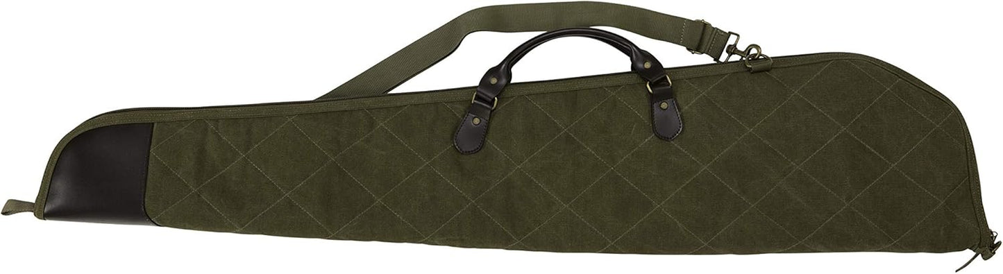 Allen Company - North Platte Heritage Series - Vintage Set - Rifle Case / Shotgun Case / Takedown Case / Backpack / Range Bag / Gun Sling (36 / 48 / 52 inches) - Olive Green