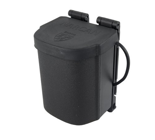 Zero9 Holsters - Model 4056 Double Naloxone Case, Holder Fits 2 Doses of 4mg Naloxone/Narcan (Black, Molle Lok)