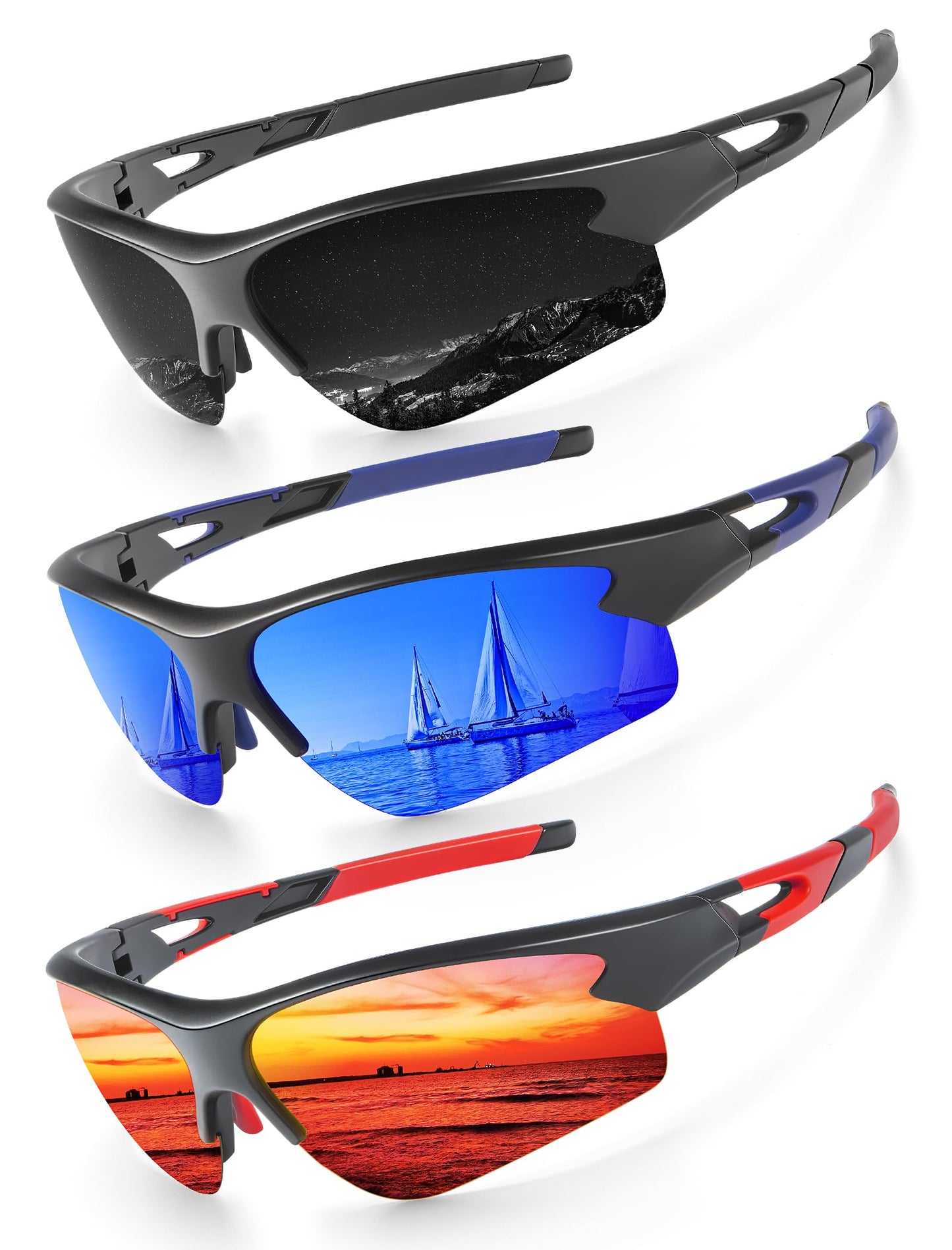 KALIYADI Cycling Sunglasses