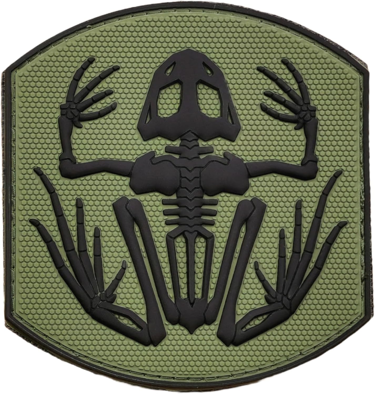 Tactical PVC Patch Frogman Bone Frog Seals DEVGRU Compatible with Velcro Patches for Backpacks, Tactical Patches, Molle Accessories Military Patches, Backpack Patches, Patches for Hats