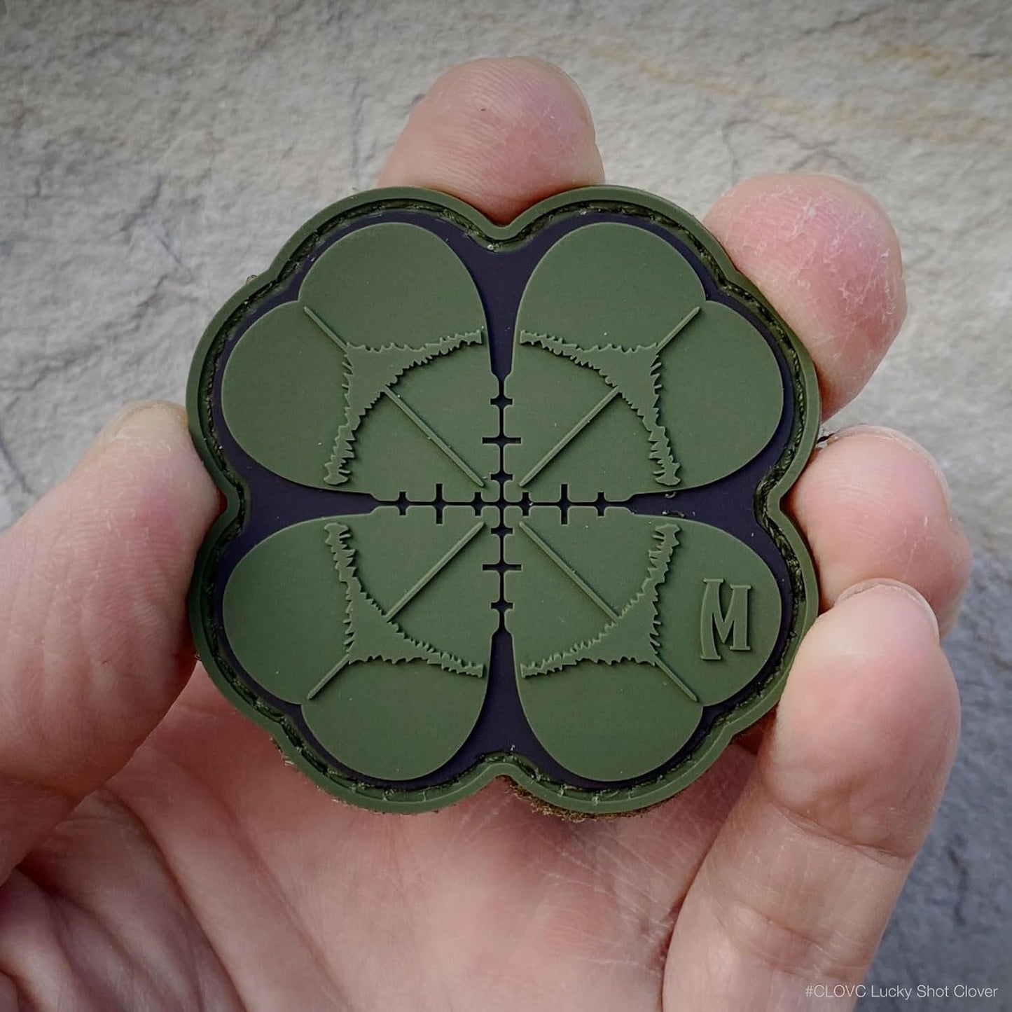 MAXPEDITION Lucky Shot Clover Patch (Full Color) 2" x 2"