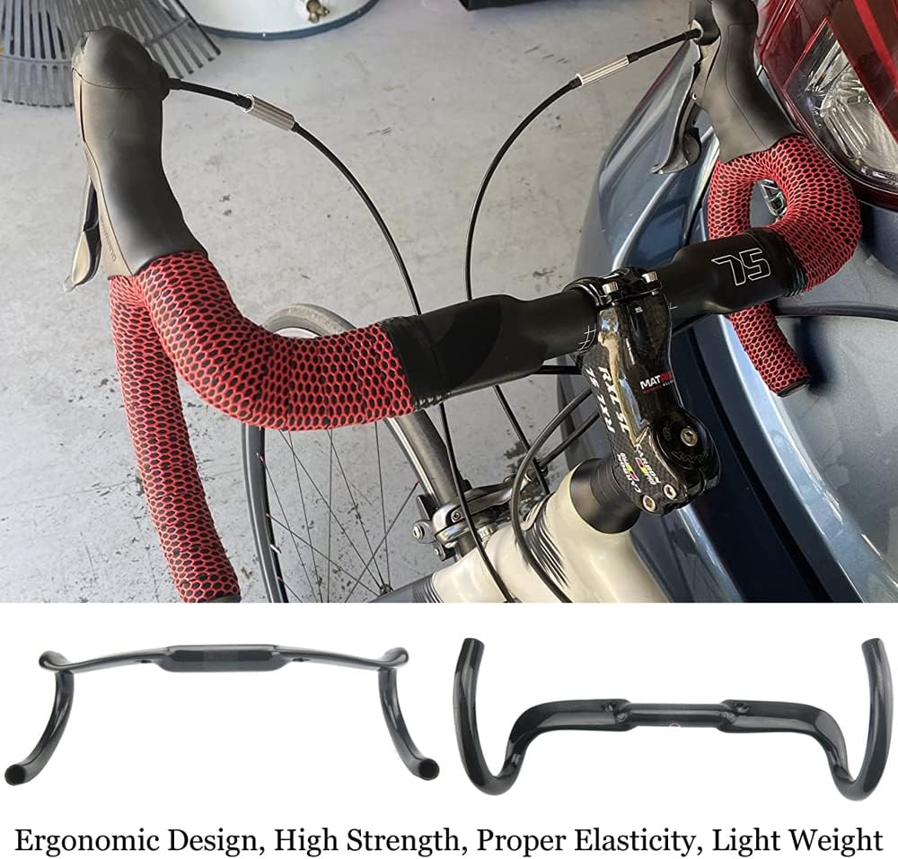 Road Handlebars Aero Handlebars for Road Bike Bars bike components & parts 31.8 Drop handlebars Carbon rxl sl carbon handle drop bar Handle Bar 440mm UD Matte Bicycle Handlebar