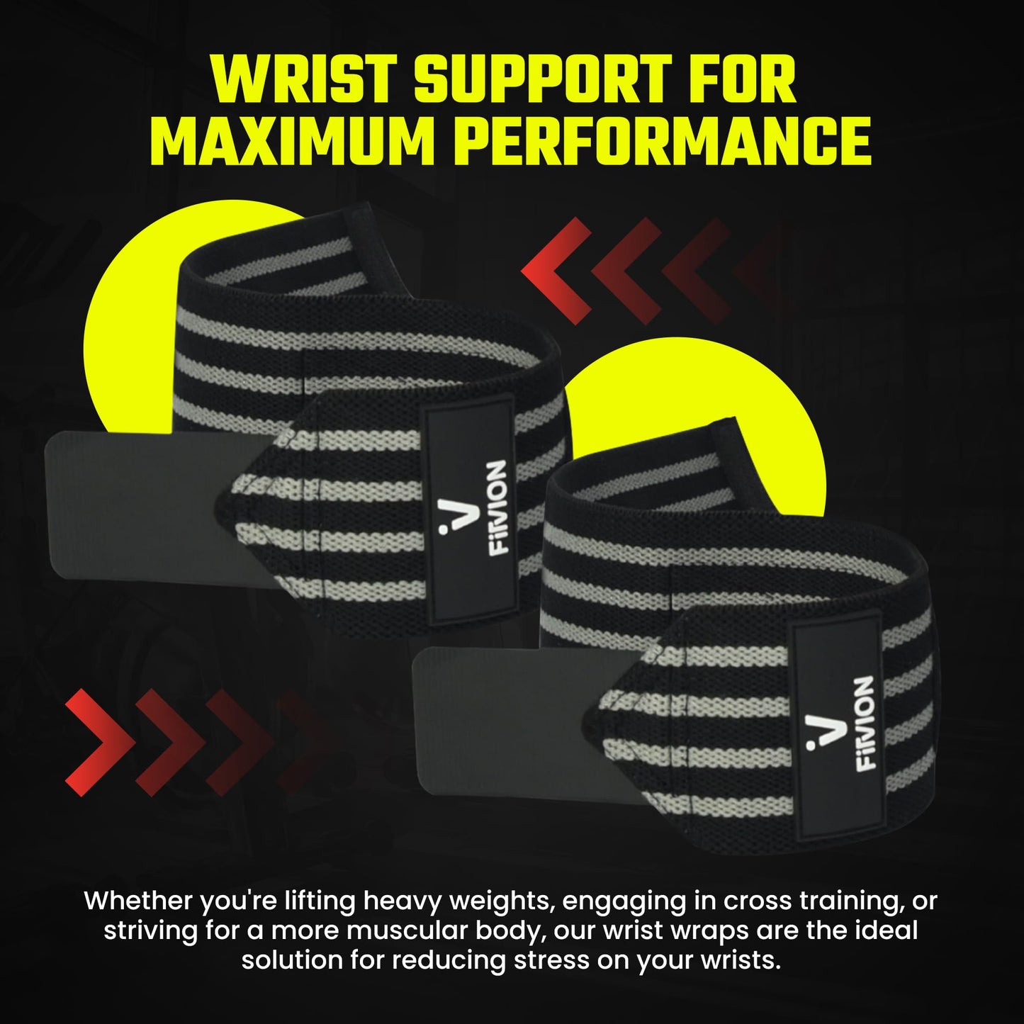 Genuine Leather Weight Lifting Belt With Free Wrist Wraps - 6 Inch Wide - PU Leather Gym Belt - Bodybuilding belts - Lumbar Back Support - Weight Lifting Belts for Men Father's Day & Women