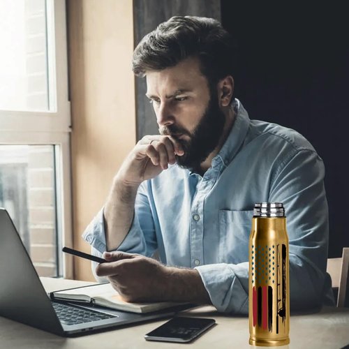 Husband Tumbler Fishing Gits for Husband from Wife - Fishing Lover 17oz Bullet Tumbler - Present for Husbands at Christmas