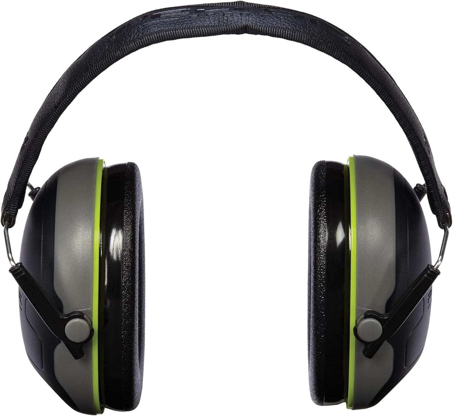 Peltor Sport Ultimate Hearing Protector, Noise Reduction Rating (NRR) 30 dB, Lightweight Design For Comfort & Extended Wear, Peltor Sport's Highest Noise Reducing Ear Muffs, Black/Grey (97042-PEL-6C)