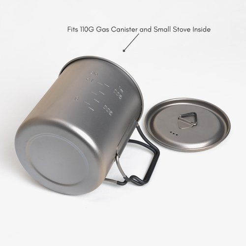 Bjerg Mountain Equipment Titanium 750ml The Pot