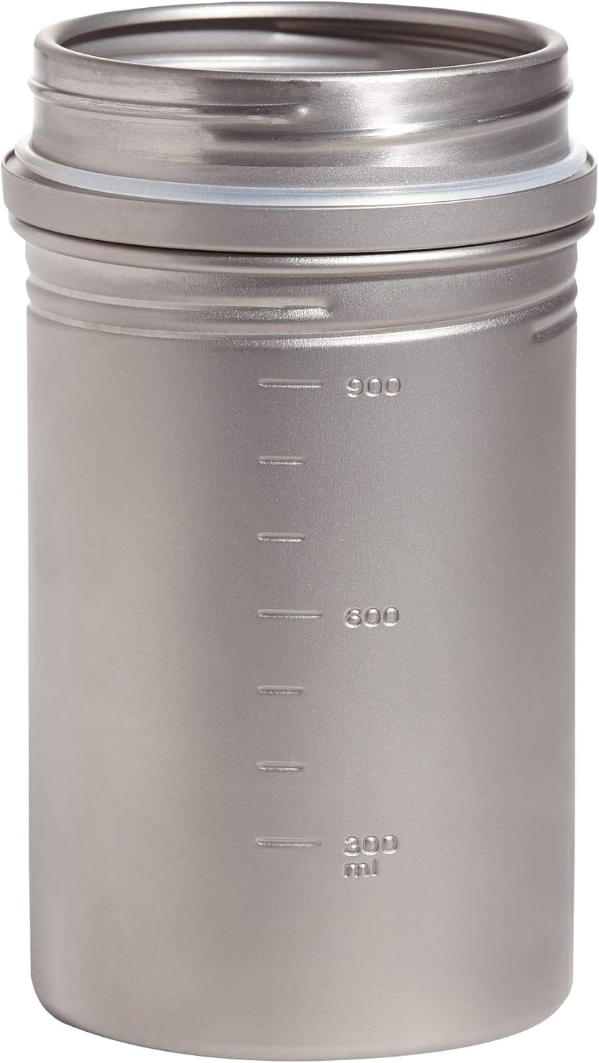 Vargo Titanium BOT Series | Vargo BOT - 700 | Titanium Cooking Pot and Water Bottle with Foldable Handles and Watertight Lid | 700ml (23 oz.)