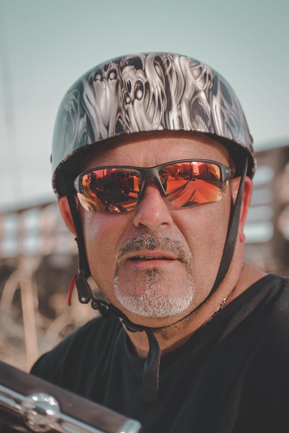 Global Vision Eyewear GTR Hercules 7 24 Anti-Fog Safety Sunglasses ANSI Z87.1 Photochromic Black Frame w/G-Tech Red Lens