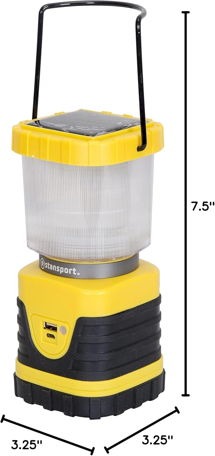 Stansport SMD LED Lantern - Bright, Portable Camping Light for Outdoor Adventures