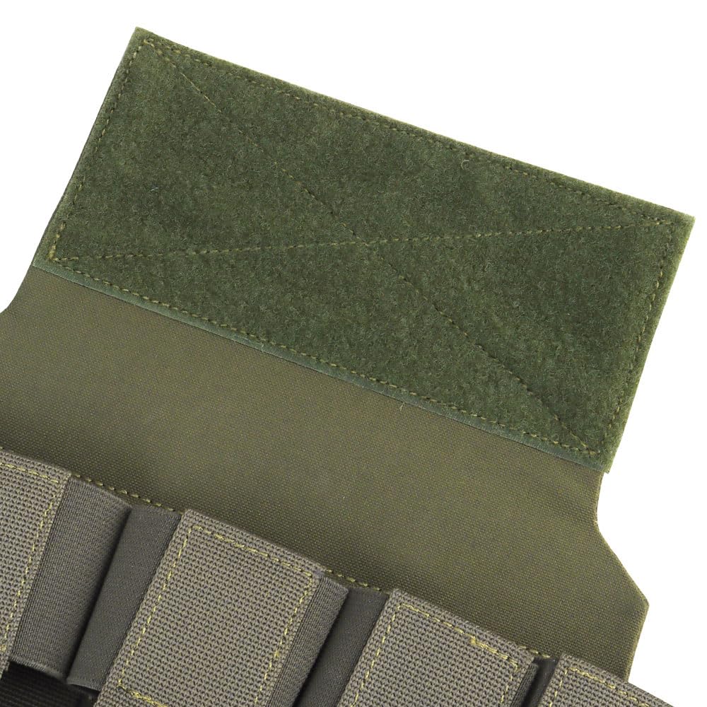 Grenade M203 Quintuple Pouches, Smoke Grenade Flash Bomb Bag Military Tactical Hunt Airsoft Magazine Holder Accessory