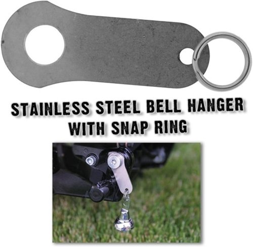 Don't Tread On Me Biker Bell - Road Gremlin Guardian with Hanger