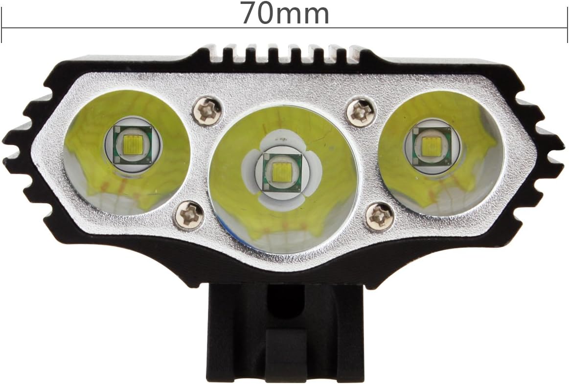 Super Bright 1800 Lumens Bike Light USB Powered Bicycle Light, Waterproof Bike Headlight 4 Modes Cycling Bike Lights for Mountain Road, Kids and City Bicycle