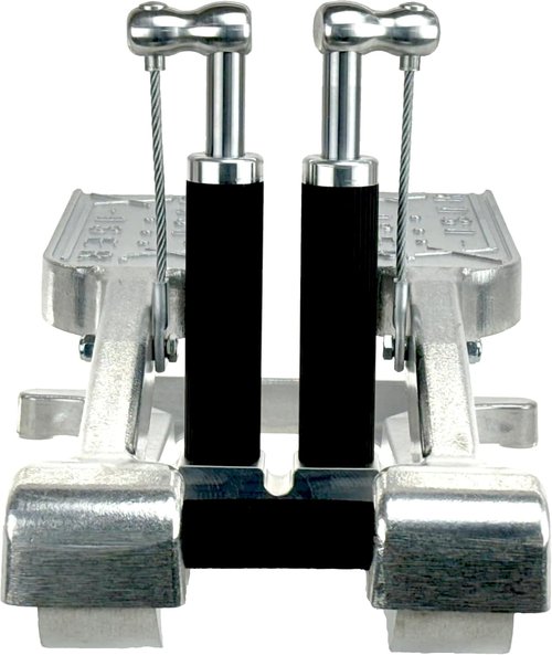 Commercial Mini Stairmaster, Polished Alloy