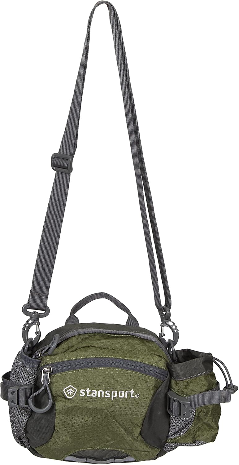 Stansport 5 L Waist Pack with Shoulder Strap