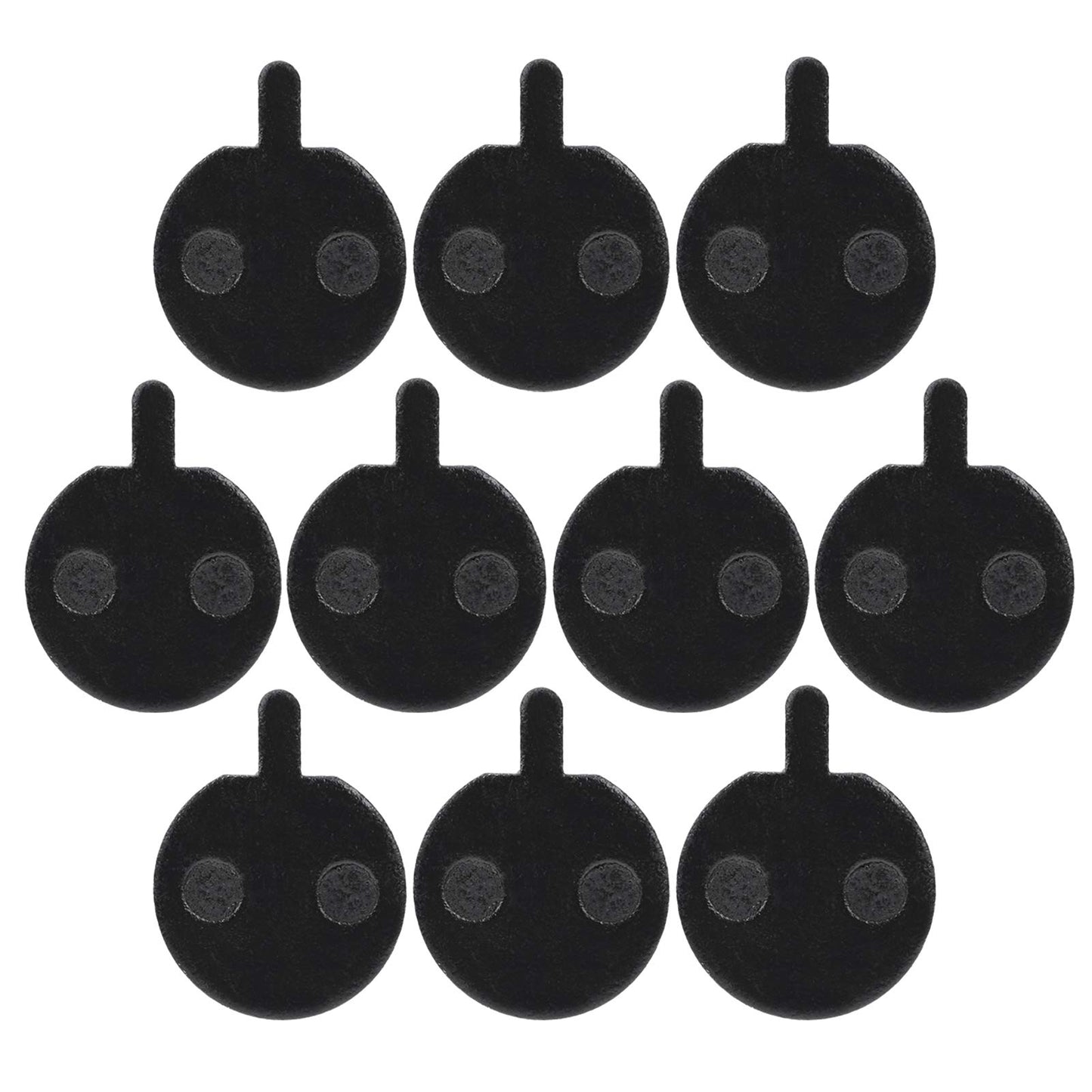 5Pairs Disc Brake Pads SemiMetallic High Temperature Resistance Cycling Parts for Mountain Bike