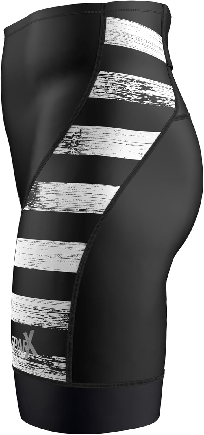 Sparx Men's Active Triathlon Short Tri Cycling Short Swim Bike Run