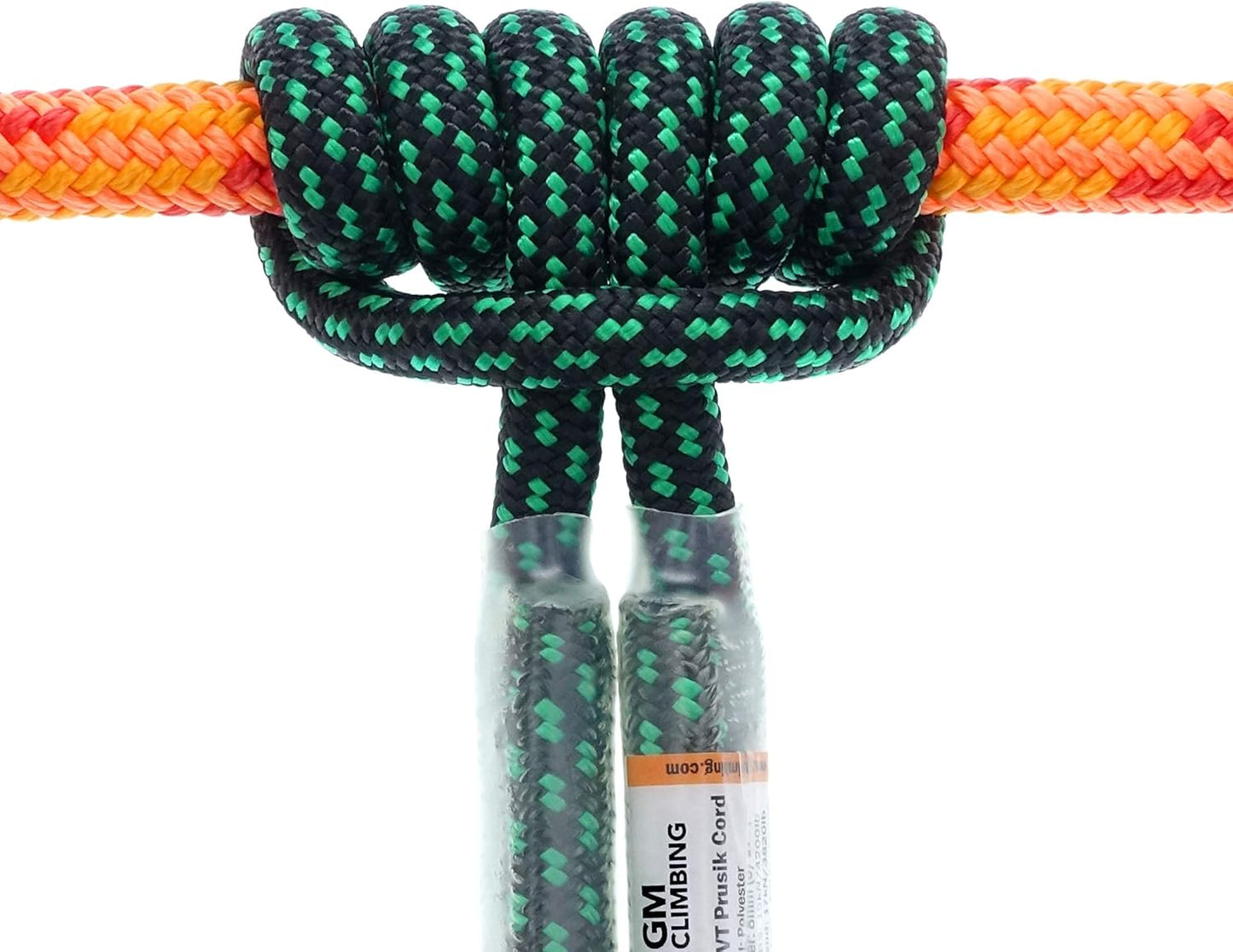 GM CLIMBING 8mm (5/16") Prusik Swen Eye-to-Eye Pre-Sewn 30 inch / 45 inch