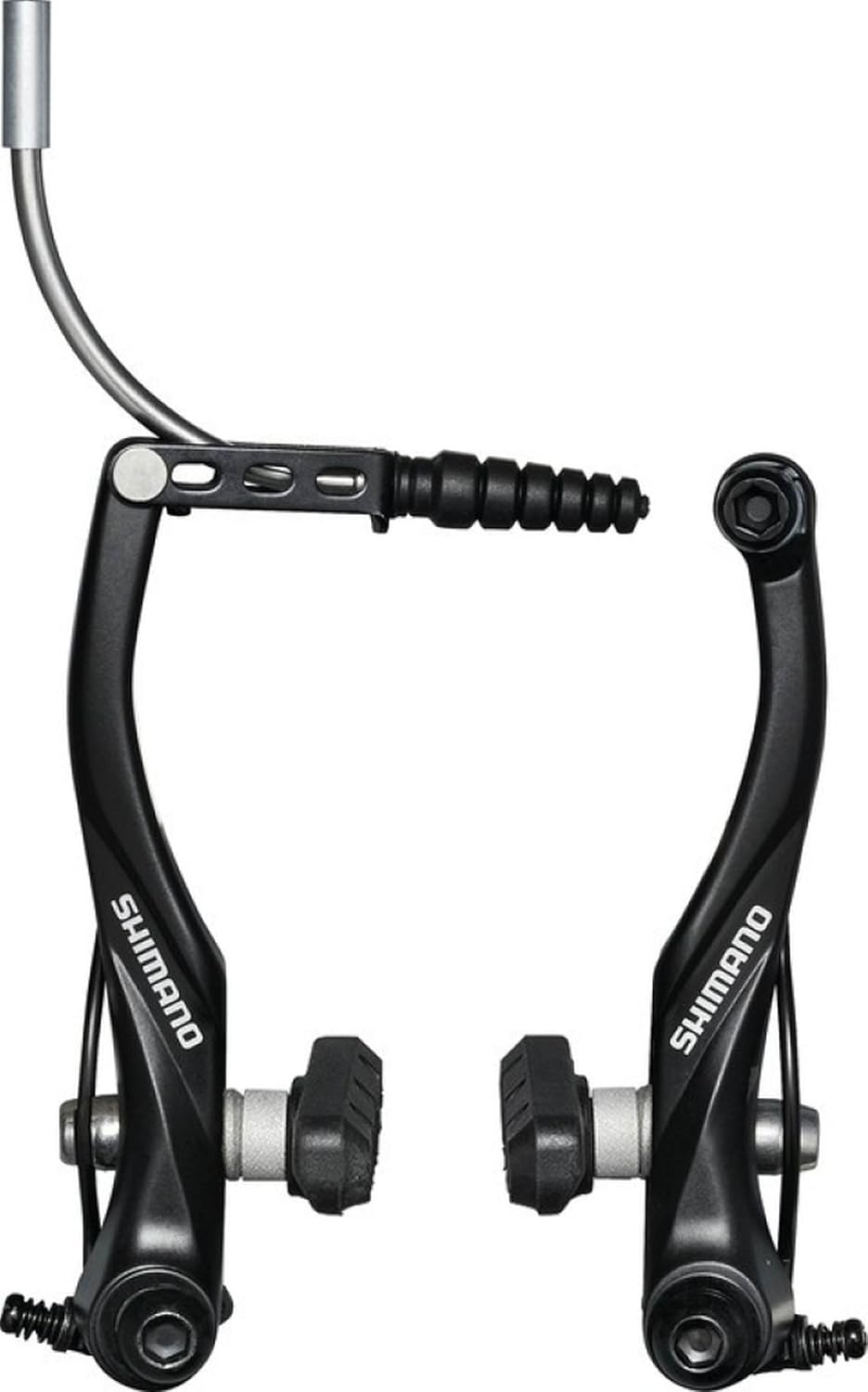 SHIMANO Alivio BR-T4000 V-Brakes - High-Performance Black Bicycle Braking System