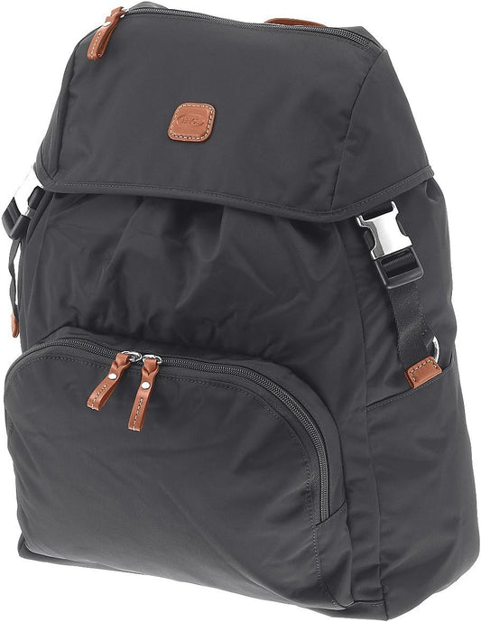 Bric's X-Travel Excursion Backpack - 15 inch - Cute Designer Backpack for Women and Men - Black