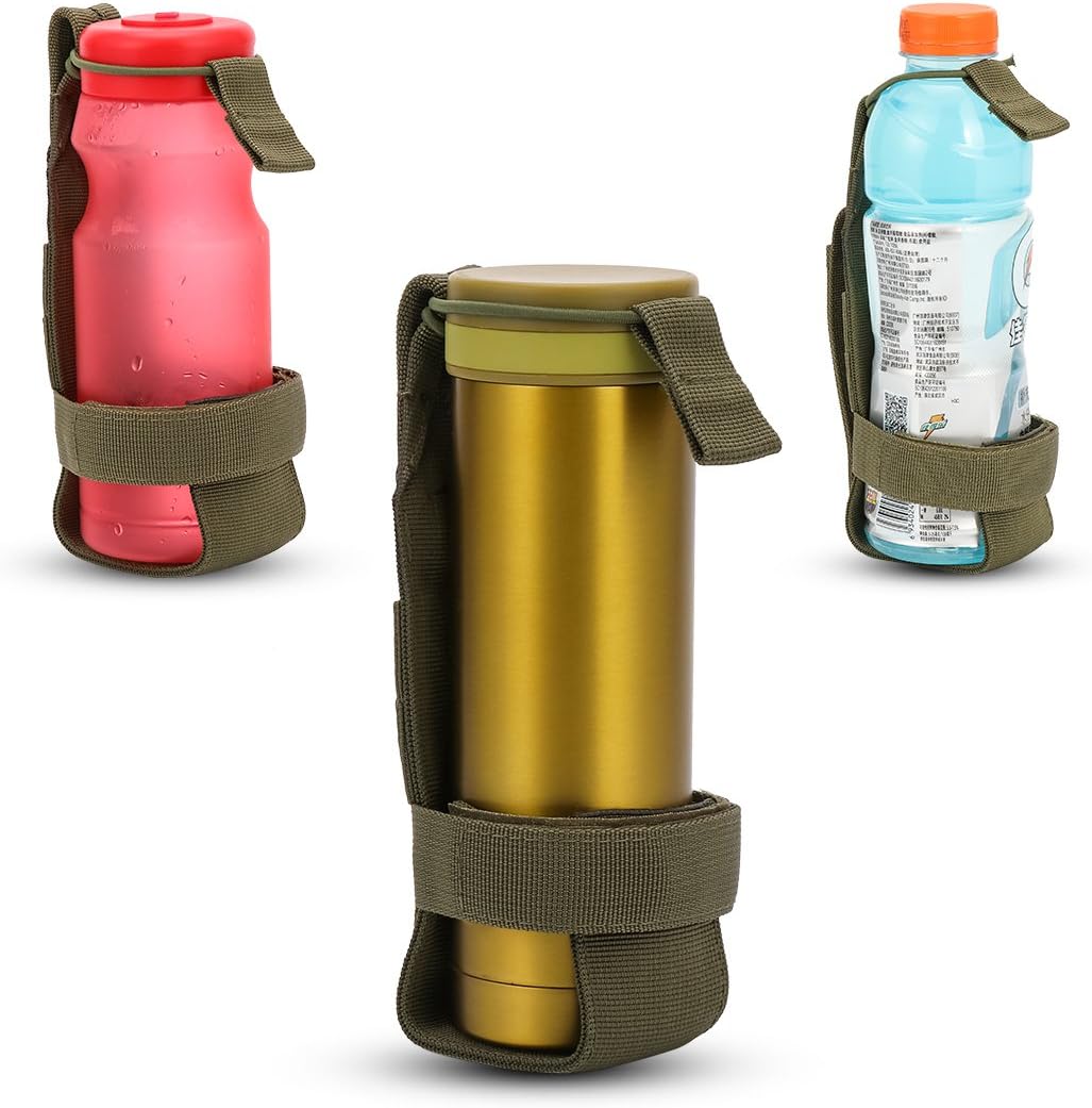 IronSeals Tactical Molle Pouches Multi-Purpose Military Nylon Waist Pack Utility Bag Detachable Patches Pouches for Dog Vest Harness