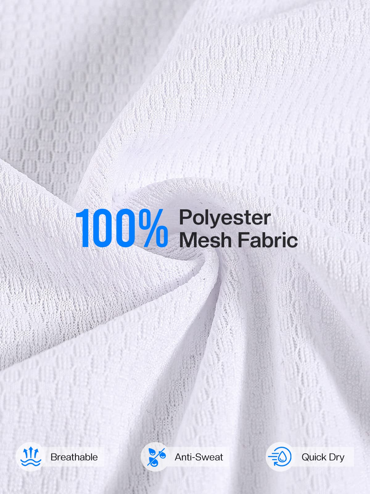 ARSUXEO Men's Cycling Jersey Long Sleeve Slim Fit Bike Jersey Biking Bicycle Cycling Shirt 6038 White Size Medium