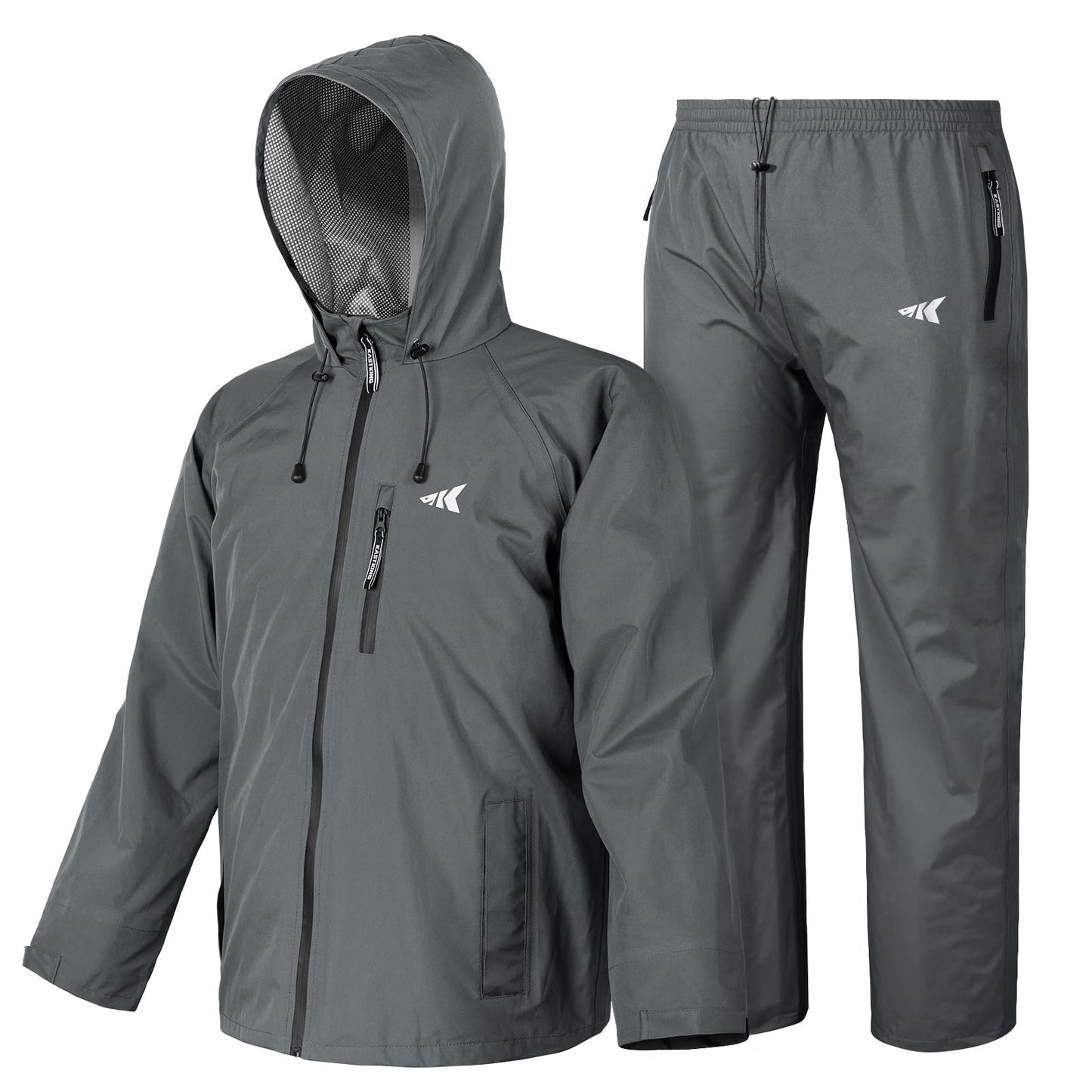 KastKing HydroSense Essential Waterproof Rain Suit for Men and Women, Lightweight, Durable Outdoor Gear for Fishing, Hiking