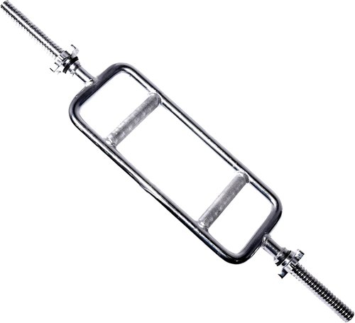 CAP Barbell Standard Threaded 34" Triceps Bar | Multiple Options