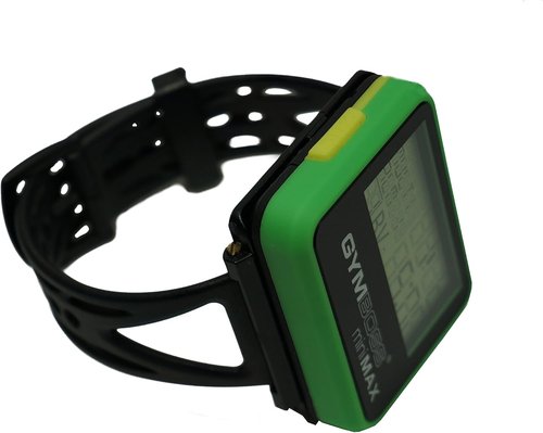 Gymboss Interval Timer and Stopwatch Watch Strap – Black