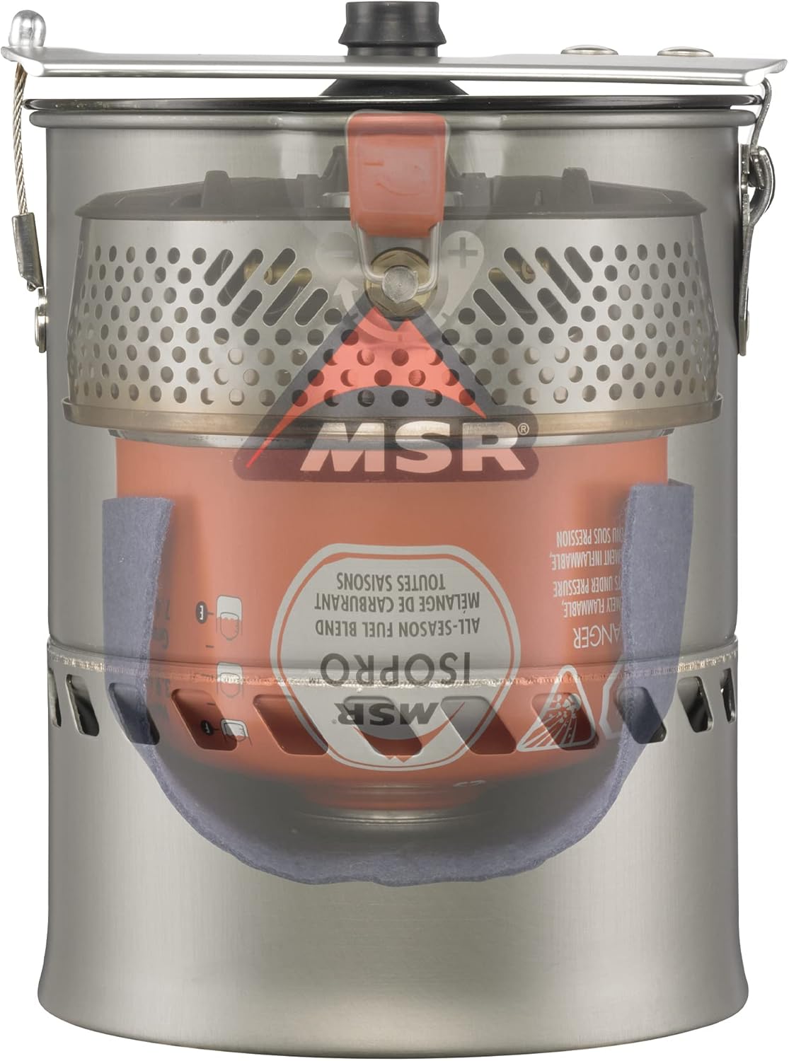 MSR Reactor Replacement Camping and Backpacking Cooking Pots