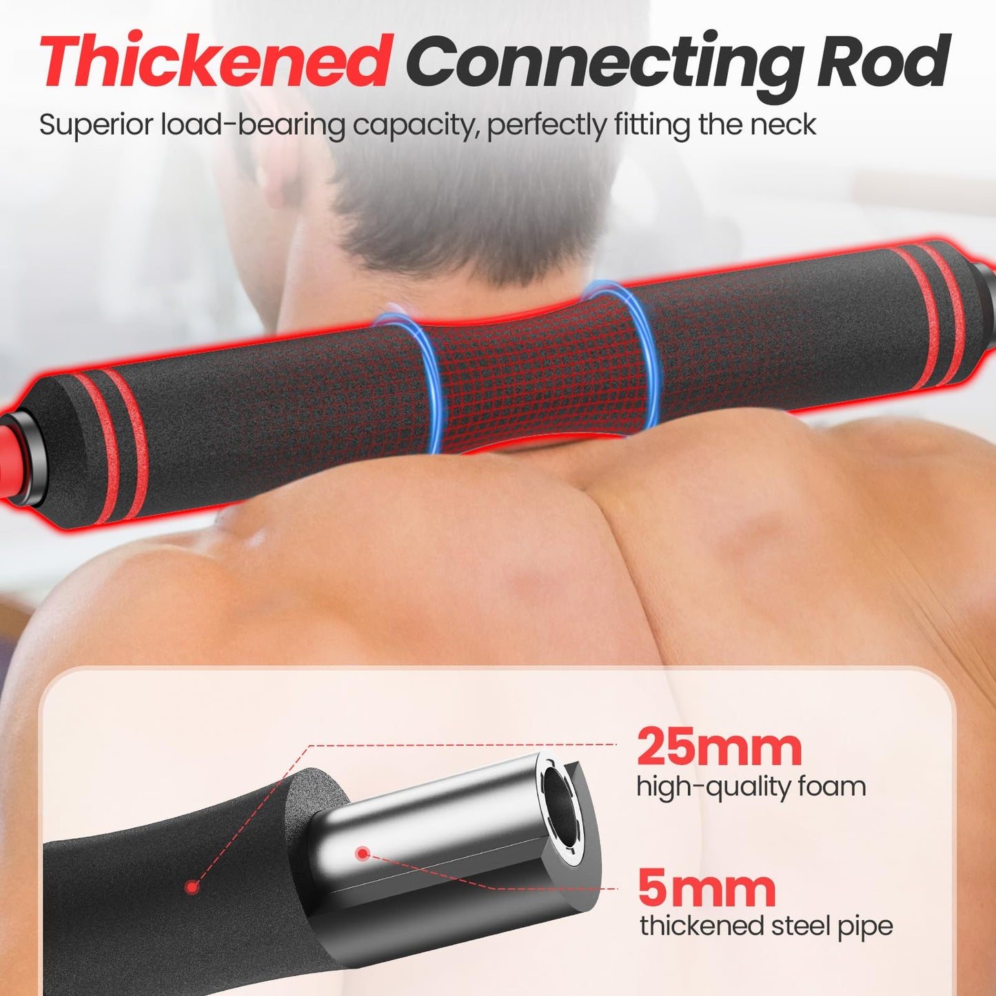 FITPLAM 4 in 1 Adjustable Dumbbell Weight Set, 45lbs Free Weights with Upgraded Nut, Used as Kettlebells, Barbell, Push Up Stand for Home, Gym, Fitness, Exercise, Suitable Men/Women, Black