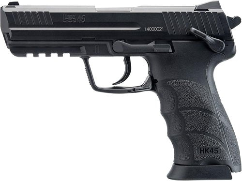 HK Heckler & Koch HK45 .177 Caliber BB Gun Air Pistol - Realistic Shooting Experience