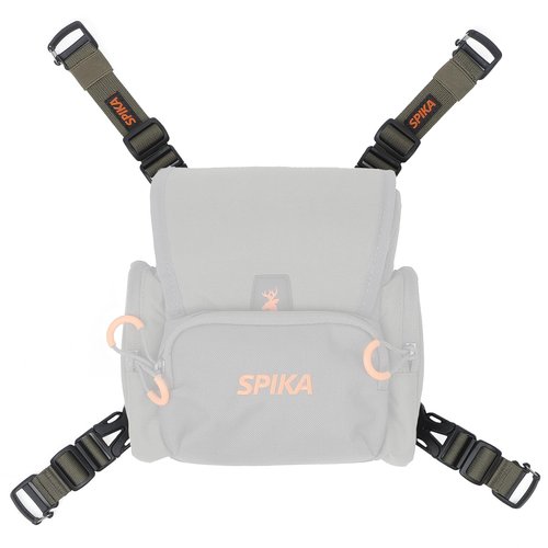 SPIKA Backpack Buckle Connect with Chest Pack,Pack Strap with Snap,Suitable Hunting Backpack with Binocular Harness Chest Pack