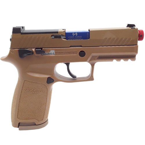 Recoil Enabled SureStrike Training Laser Device (Class I, 3.5mW) for use Training Targets and Systems (Sig M18 (Red Laser))