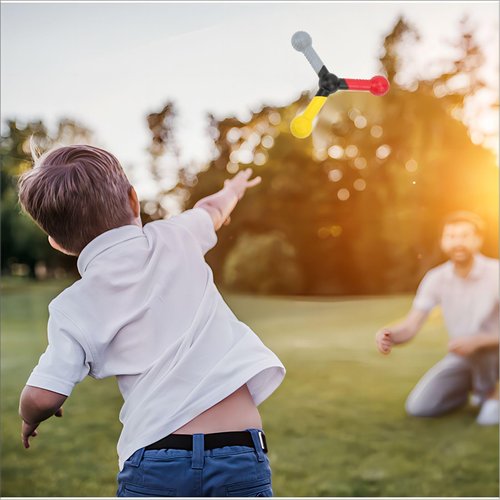 MUSKULO MONSTRO 2PCs Reaction Catch Trainer for Improving Hand-Eye Coordination & Speed, Brain Relearn & Agility Reactive Trainer, Reaction Speed Training Tools for All Ages Athletes with Carrying Bag