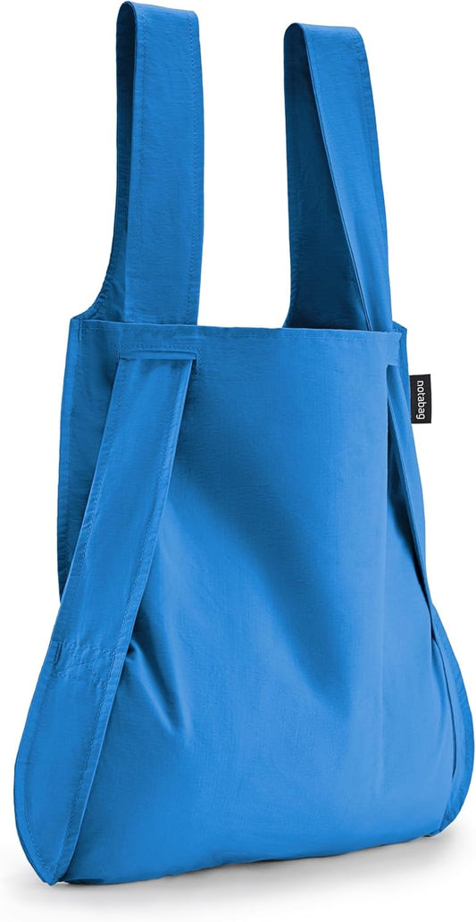 Notabag Original 2 in 1 Backpack and Bag – Backpack waterproof – reusable grocery bags foldable – clever design for more flexibility – backpack waterproof – grocery tote bag