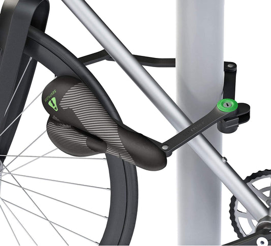 SeatyLock Hybrid Saddle Bike Lock - Multi Patent 2 in 1 Locking Bike Doubles As Seat or Bicycle Guard - Innovative Lightweight Anti Theft Bicycle Lock and Saddle with Keys