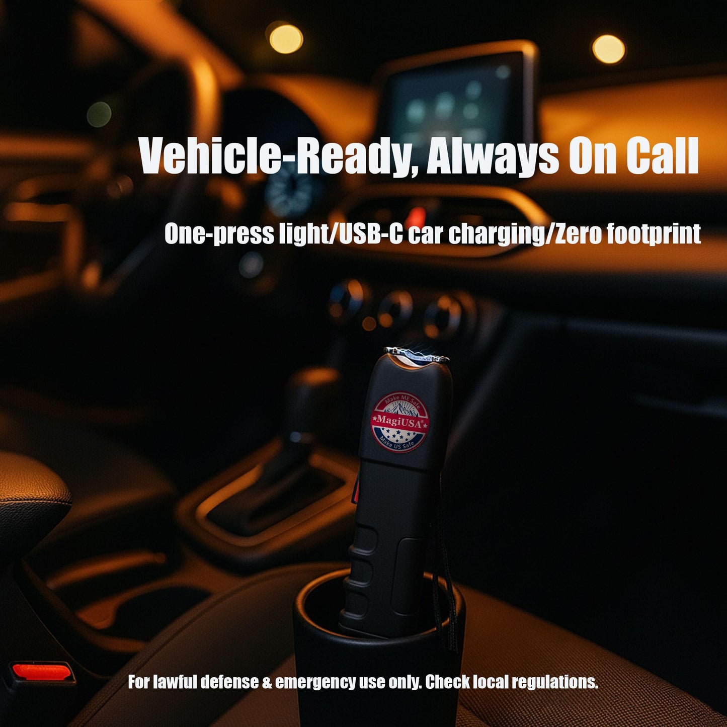 989 MagiUSA Billion Volts Heavy Duty Stun Guns tazer and Flashlight 2 in 1 tazor Stun Gun Non Lethal Big tazers ungun Self Defense Weapons kit for Men Women Tools taiser Safety Keychain taizers tasor