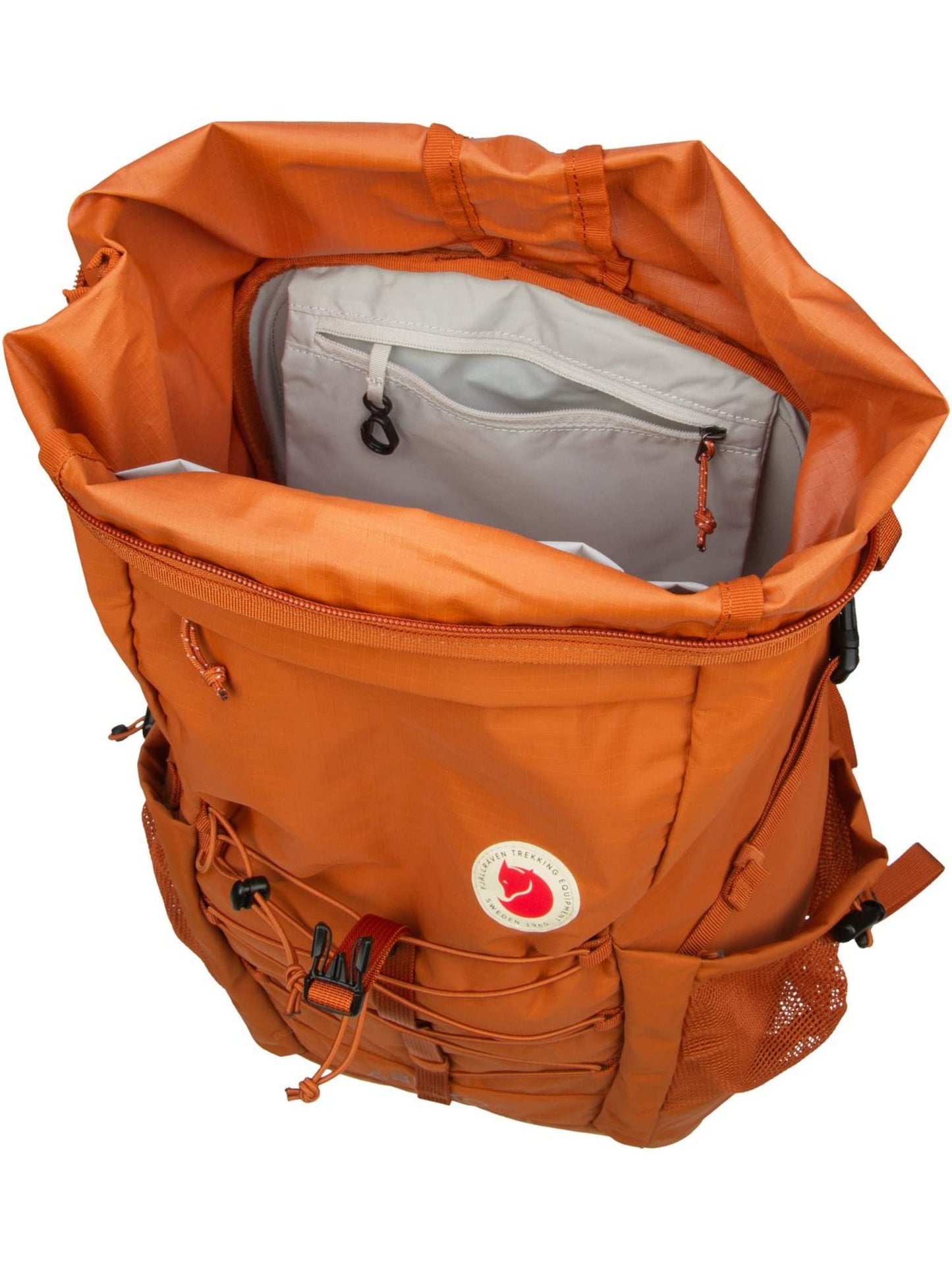 Ferlraven 27222 Abisko Hike Foldsack Backpack, Terracotta Brown