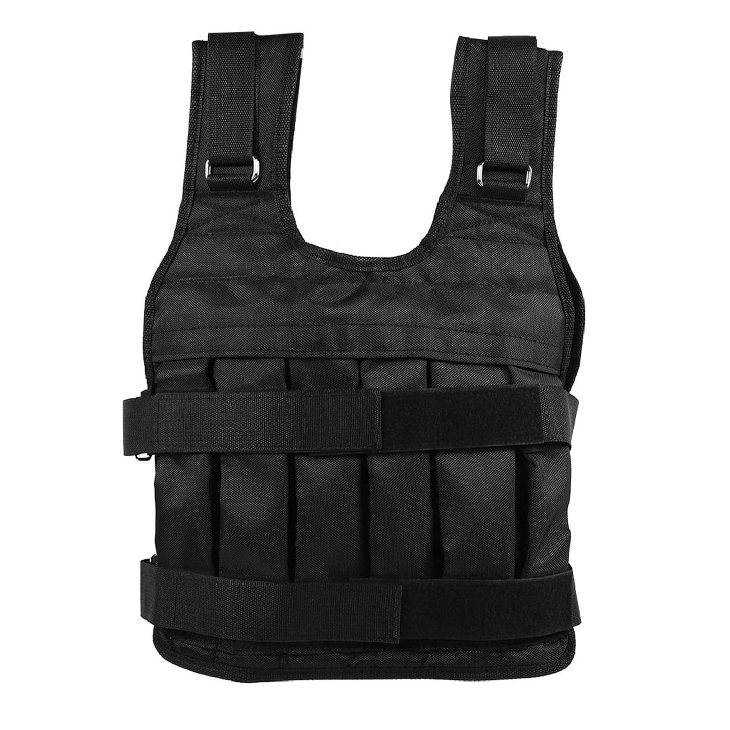 50kg Weighted Vest, Heavy Duty Fitness Weighted Vest, Workout Weight Vest, for MenWomenAdult