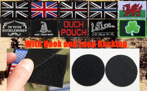 Zcketo 2 Pcs Tactical Army Green Blood Type A+ Positive Patch Embroidered Hook and Loop Military Medic First Aid Emblem Patch for Outdoors Travel Military CS Medical Aid Bag Pouch(A+)