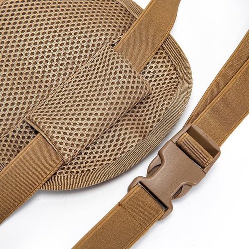 Tactical Underarm Crossbody Sling Bag, Shoulder Chest Pack Molle Waist Hidden Gun Bag for Outdoor Travel Wallet Phone Key MCBK