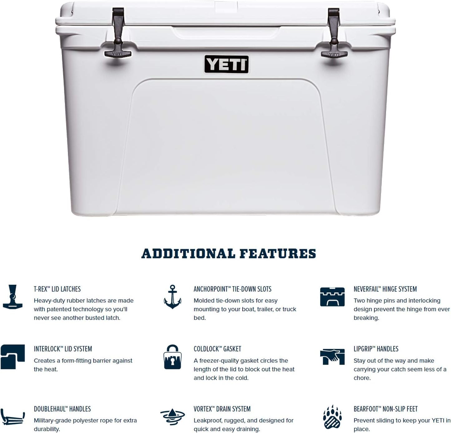 YETI Tundra 105 Cooler