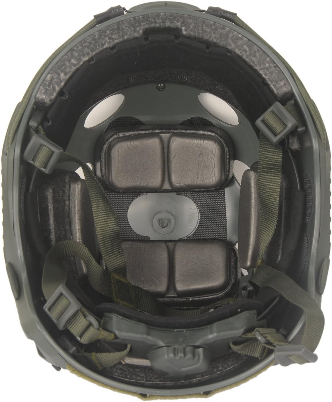 LOOGU Fast BJ Base Jump Tactical Helmet for Airsoft with 12-in-1 Headwear