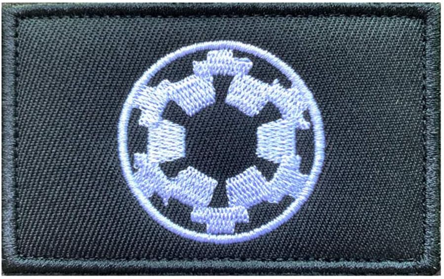 Antrix 6 PCS Tactical Joshua 1:9 Bible Verse 210 Have I NOT COMMANDED You Patch Hook and Loop Fastener Joshua 1:9 Be Strong and Courageous Emblem Badge Patch -4"*2.25"